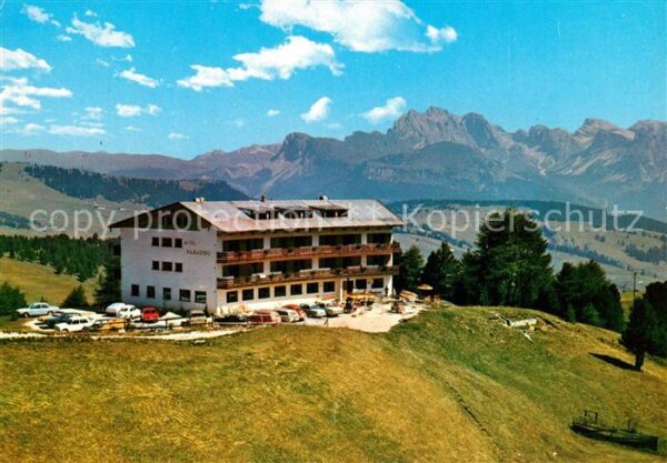 Seiseralm Chiemgau Hotel Paradiso