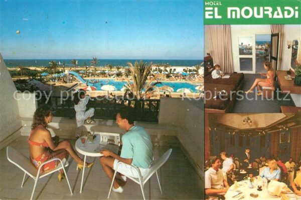 Port El-Kantaoui Hotel el Mouradi