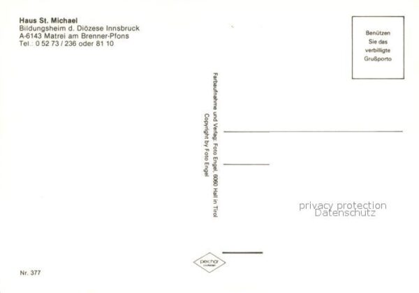 Matrei Brenner Haus St. Michael – Bild 2