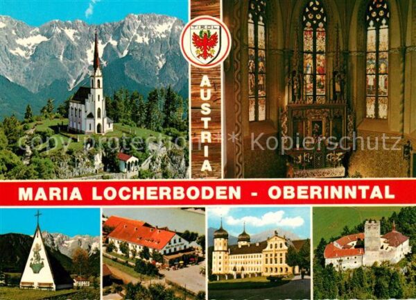Moetz Maria Locherboden Oberinntal Wallfahrts