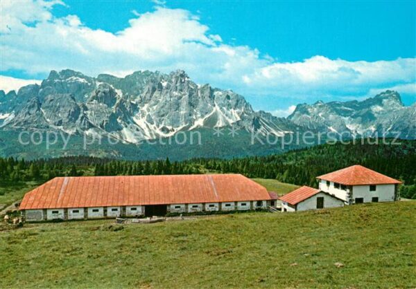 Sesto Sexten Suedtirol Gruppo tre Scarperi Elferkofel