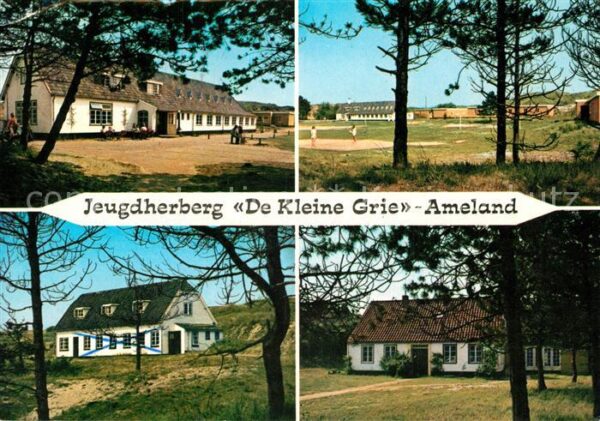 Ameland Jeugdherberg De Kleine Grie