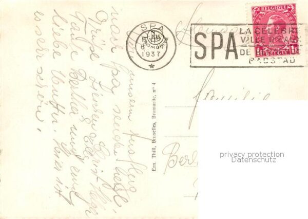 Spa Liege Etablissement des Bains et Rue Royale – Bild 2