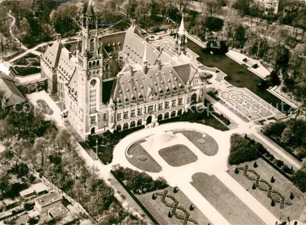 Den Haag Vredespaleis