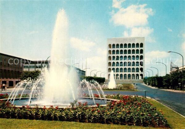 Roma Rom E.U.R. Viale della Civilta del Lavoro
