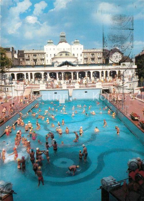 Budapest Gellert Hullamfürdö Wellenbad