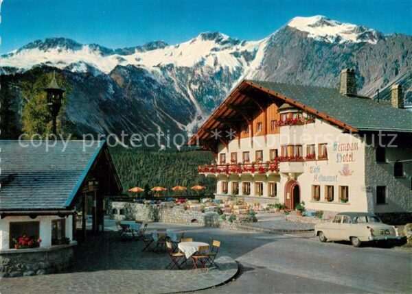 Nassereith Fernpaßhotel Fern-Alm
