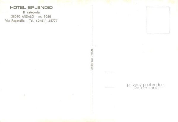 Andalo Hotel Splendid – Bild 2