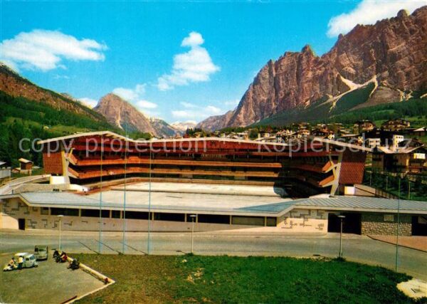 Cortina d Ampezzo Stadio Olimpico del Ghiaccio