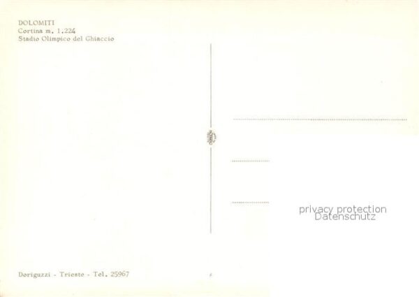 Cortina d Ampezzo Stadio Olimpico del Ghiaccio – Bild 2