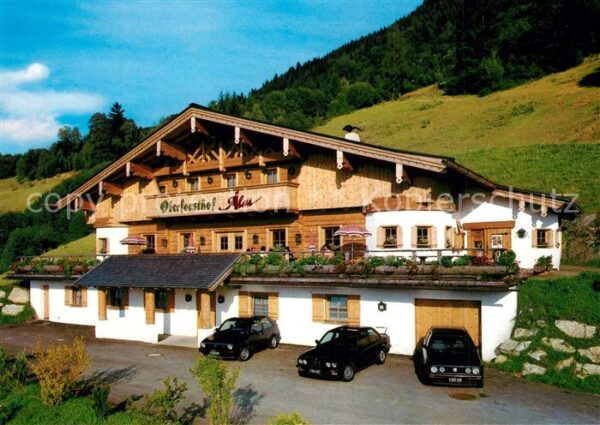 St Johann Pongau Oberforsthof Alm