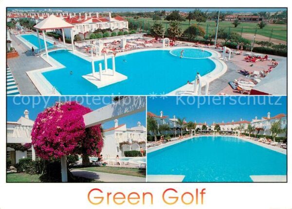 Maspalomas Bungalows Green Golf Pool