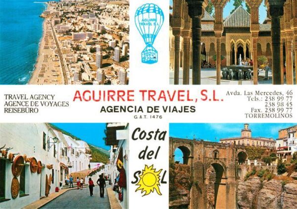 Torremolinos Fliegeraufnahme Aguirre Travel S.L.