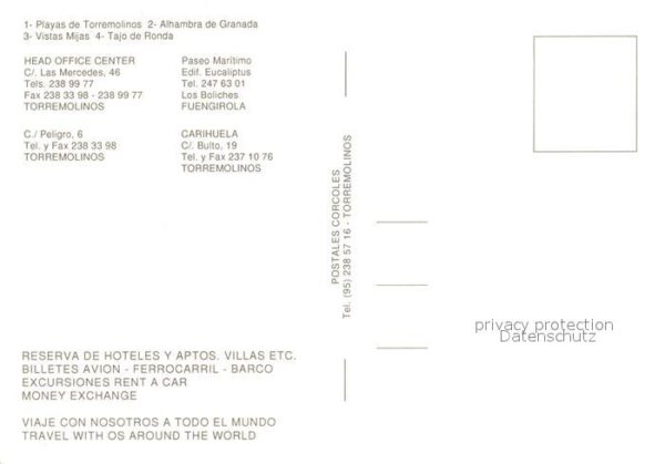 Torremolinos Fliegeraufnahme Aguirre Travel S.L. – Bild 2