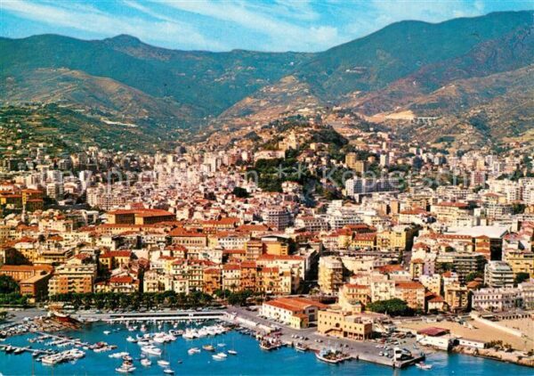 San Remo Fliegeraufnahme Hafen