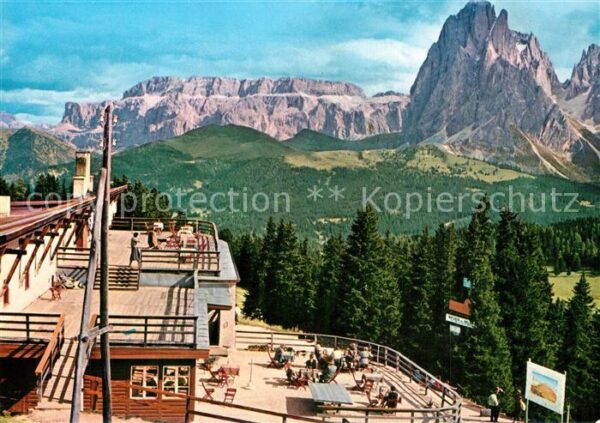 Ortisei St Ulrich St. Ulrich Seilbahnstation Seiseralm mi