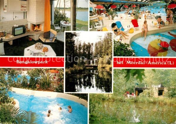 America Niederlande Center Parcs Bungalowpark Het Meerdal