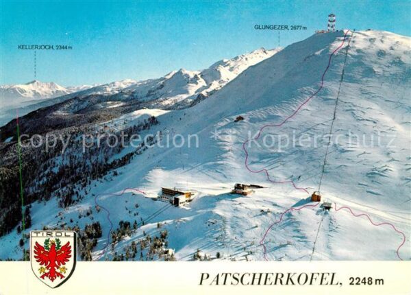 Patscherkofel Seilbahn Bergstation Schutzhaus Igls