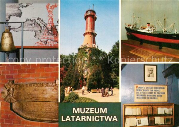 Polen Rozewie Muzeum Latarnictwa