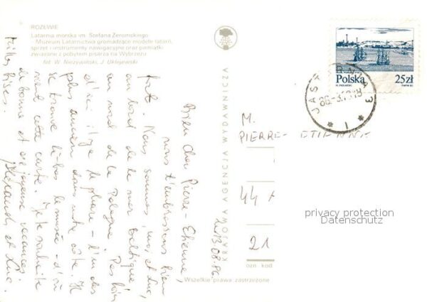 Polen Rozewie Muzeum Latarnictwa – Bild 2
