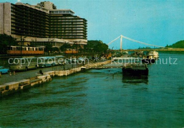Budapest Hotel Duna Inter Contienental Strassenb