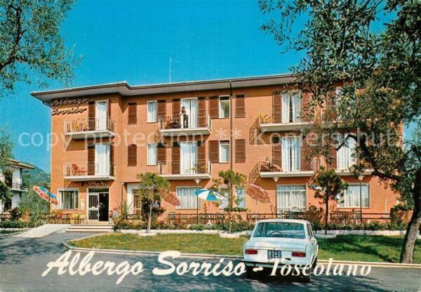 Toscolano Maderno Lago di Garda Albergo Sorriso