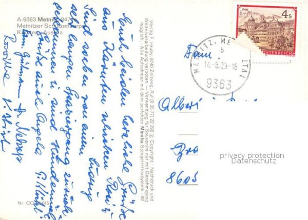 Metnitz Metnitzer Schützenkorps – Bild 2