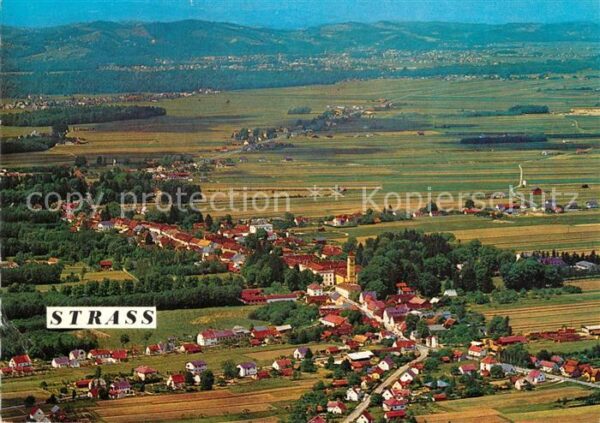 Strass Steiermark Fliegeraufnahme