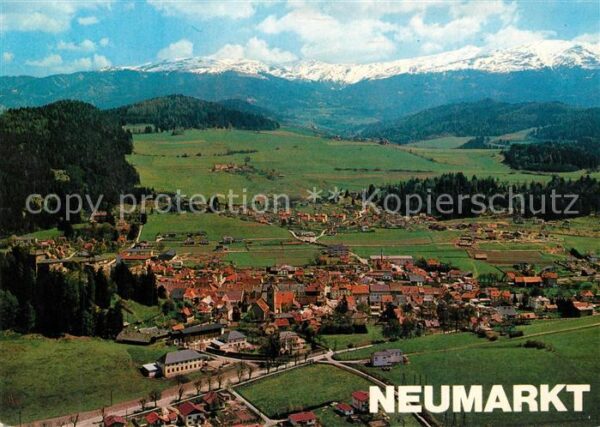 Neumarkt Steiermark Fliegeraufnahme