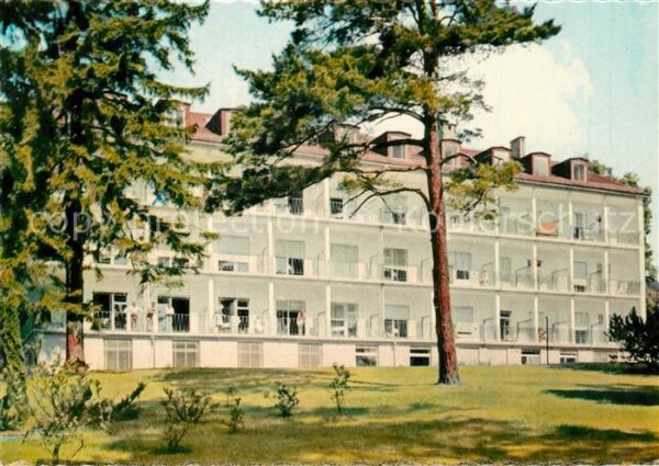 St Radegund Haus Novy des Sanatoriums Eggenberg