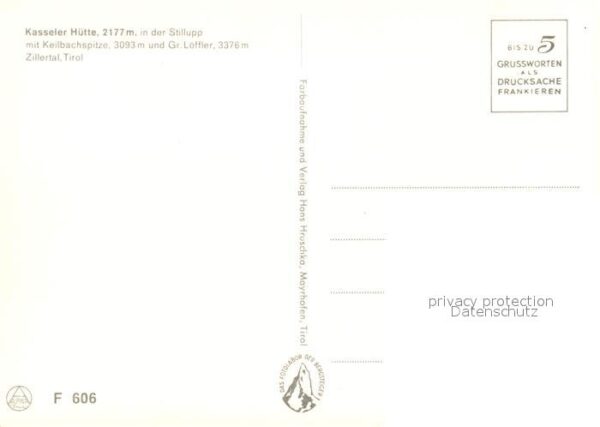 Kasseler Huette in der Stillup mit Keilbachspitze und G – Bild 2