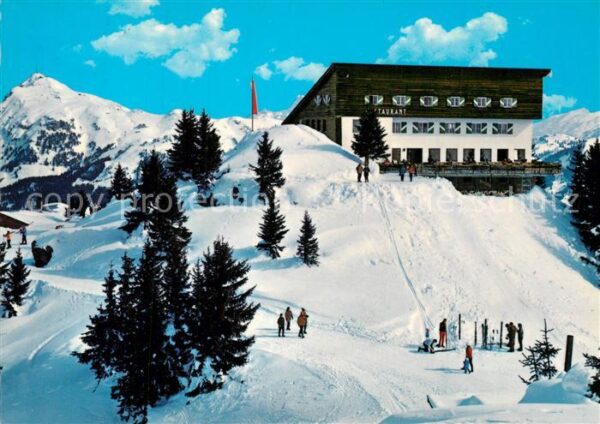 Kitzbuehel Tirol Bergstation Hahnenkamm mit Kitzbüheler