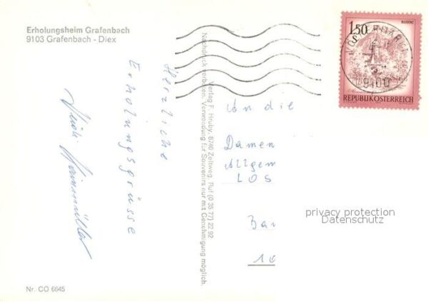 Grafenbach Diex Kirche Erholungsheim Panorama – Bild 2