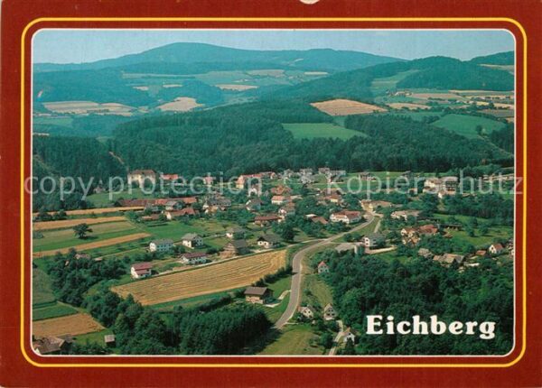 Eichberg Steiermark Fliegeraufnahme