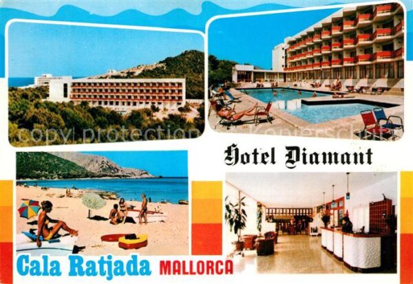 Cala Ratjada Mallorca Hotel Diamant Swimmingpool Strand Rezep