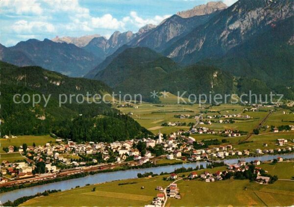 Golling Salzach Fliegeraufnahme mit Lammertal und Dachs