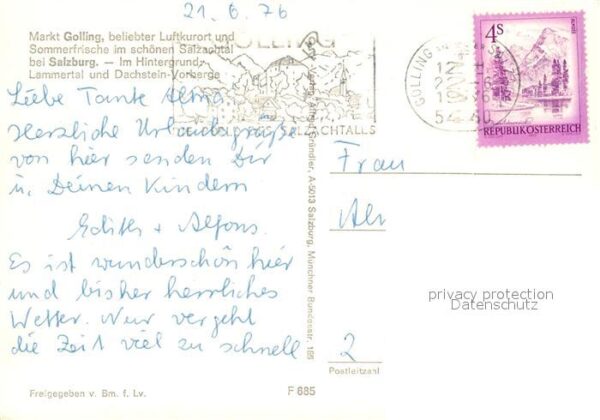 Golling Salzach Fliegeraufnahme mit Lammertal und Dachs – Bild 2