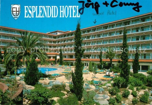 Blanes Espendid Hotel