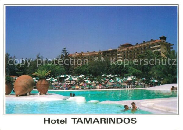 Playa de San Agustin Gran Canaria Hotel Tamarindos Schwimmbad