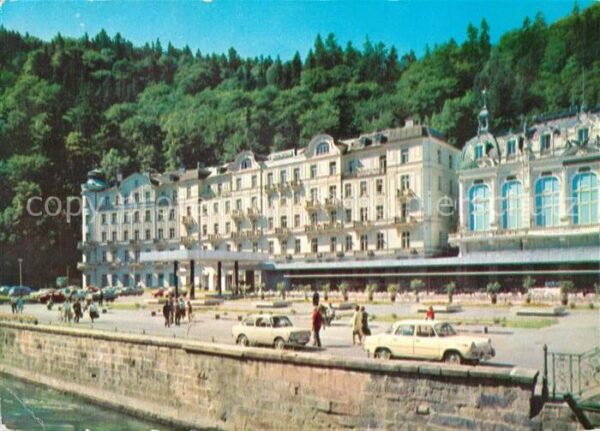 Karlovy Vary Grandhotel Moskva Pupp