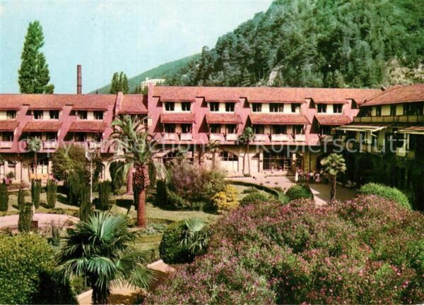 Gagra Sanatorium Zhoekvara