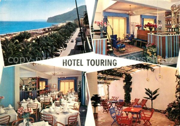 Finale Marina Hotel Touring Strand Bar Speisesaal Ter
