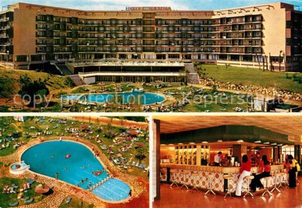 Lloret de Mar Hotel Samba Swimmingpool Bar