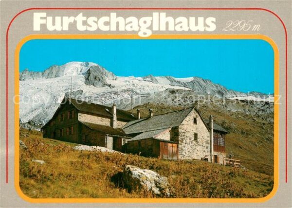 Zillertal Tirol Furtschaglhaus mit grossem Mösele