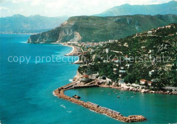 Finale Ligure Fliegeraufnahme