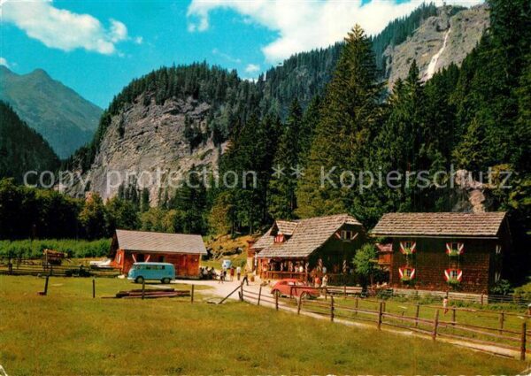 Grosskirchheim Gmündner Hütte im Malatal