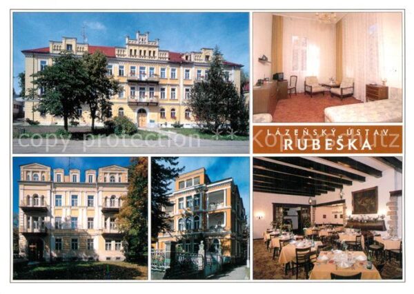 Frantiskovy Lazne Hotel Rubeska Gästezimmer Gastraum