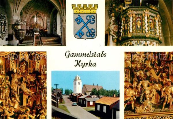 Gammelstad Gammelstads Kyrka Details