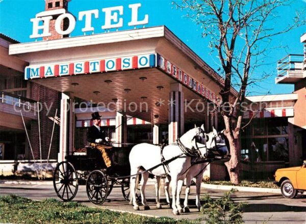 Lipica Hotel Maestoso Pferdekutsche