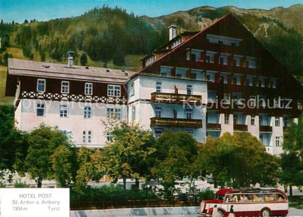 St Anton Arlberg Hotel Post